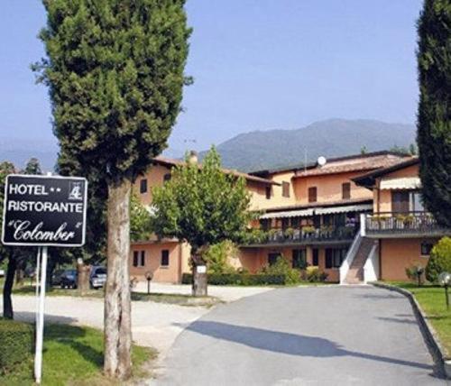 Hotel Colomber Gardone Riviera Exterior foto